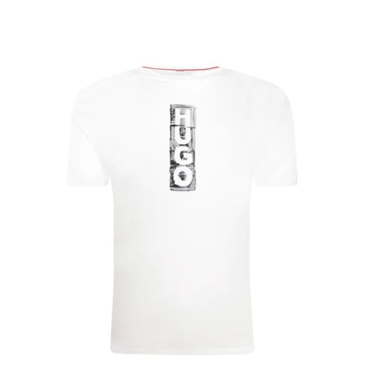 HUGO KIDS T-shirt | Regular Fit ze sklepu Gomez Fashion Store w kategorii Bluzki dziewczęce - zdjęcie 172751073
