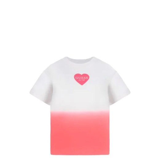 Guess T-shirt | Regular Fit ze sklepu Gomez Fashion Store w kategorii Bluzki dziewczęce - zdjęcie 172751173