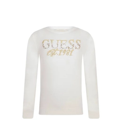 Guess Sweter | Regular Fit ze sklepu Gomez Fashion Store w kategorii Swetry dziewczęce - zdjęcie 172751193