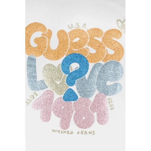 Guess T-shirt | Regular Fit Guess 92 wyprzedaż Gomez Fashion Store