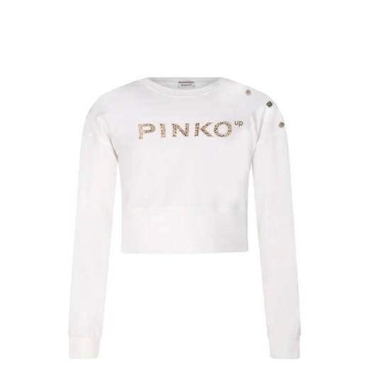 Pinko UP Bluza | Cropped Fit | stretch ze sklepu Gomez Fashion Store w kategorii Bluzy dziewczęce - zdjęcie 172751351