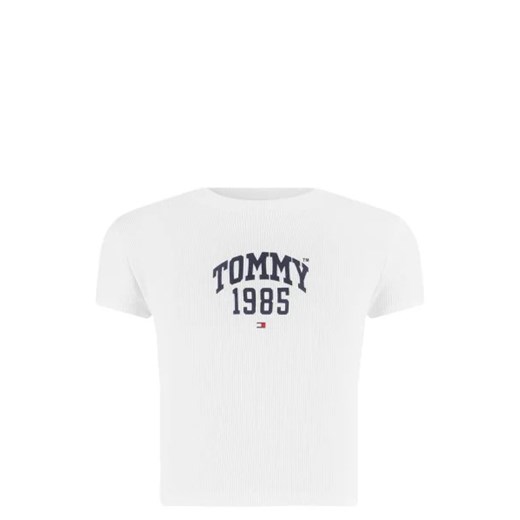 Tommy Hilfiger T-shirt TOMMY VARSITY | Cropped Fit ze sklepu Gomez Fashion Store w kategorii Bluzki dziewczęce - zdjęcie 172751410
