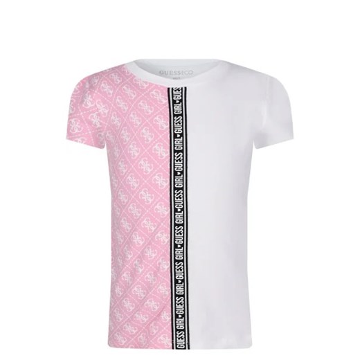 Guess T-shirt | Regular Fit ze sklepu Gomez Fashion Store w kategorii Bluzki dziewczęce - zdjęcie 172751412