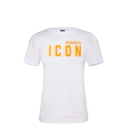 Dsquared2 T-shirt RELAX-ICON | Regular Fit ze sklepu Gomez Fashion Store w kategorii Bluzki dziewczęce - zdjęcie 172751434