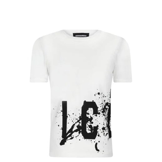 Dsquared2 T-shirt ze sklepu Gomez Fashion Store w kategorii Bluzki dziewczęce - zdjęcie 172751482