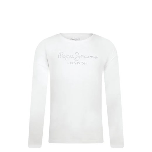 Pepe Jeans London Bluzka NURIA | Regular Fit ze sklepu Gomez Fashion Store w kategorii Bluzki dziewczęce - zdjęcie 172751523