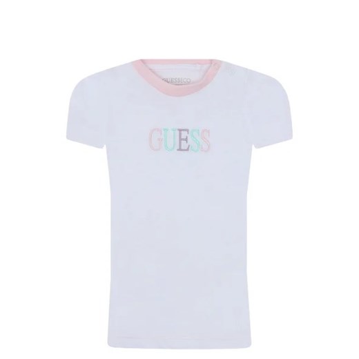 Guess T-shirt | Regular Fit ze sklepu Gomez Fashion Store w kategorii Bluzki dziewczęce - zdjęcie 172751631