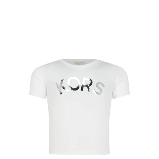 Michael Kors KIDS T-shirt | Regular Fit ze sklepu Gomez Fashion Store w kategorii Bluzki dziewczęce - zdjęcie 172751652