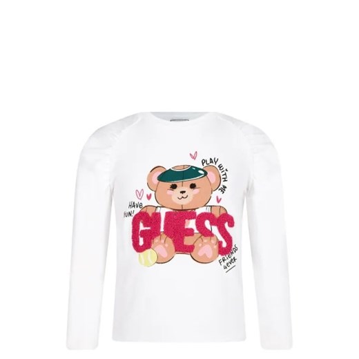 Guess Bluza | Regular Fit ze sklepu Gomez Fashion Store w kategorii Bluzy dziewczęce - zdjęcie 172751691