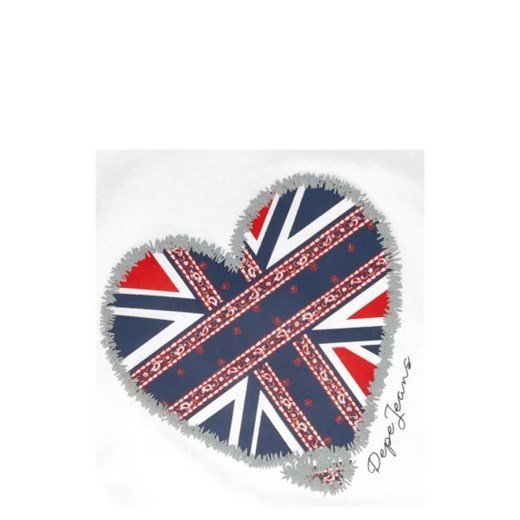 Pepe Jeans London T-shirt PRUDENCE | Regular Fit 182 wyprzedaż Gomez Fashion Store