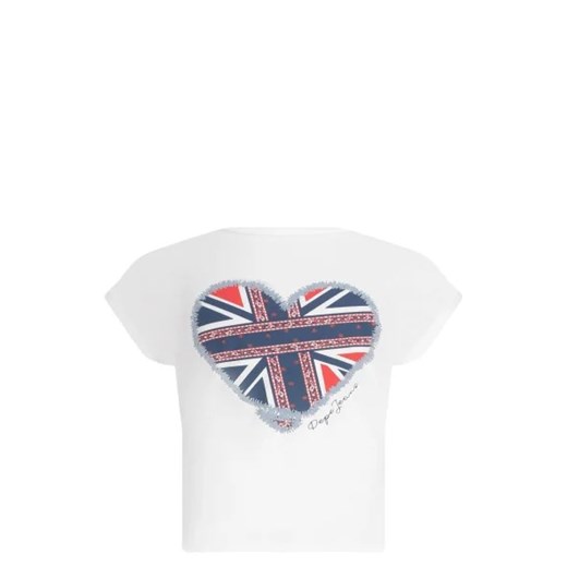 Pepe Jeans London T-shirt PRUDENCE | Regular Fit 182 okazja Gomez Fashion Store