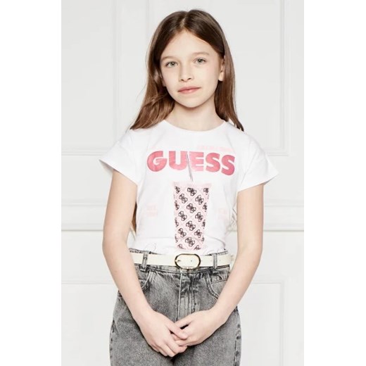 Guess T-shirt ze sklepu Gomez Fashion Store w kategorii Bluzki dziewczęce - zdjęcie 172751873