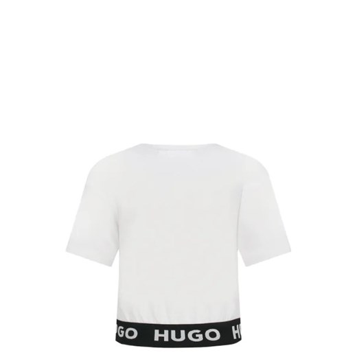 HUGO KIDS T-shirt | Regular Fit Hugo Kids 156 Gomez Fashion Store okazja