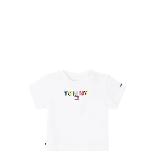 Tommy Hilfiger T-shirt | Regular Fit ze sklepu Gomez Fashion Store w kategorii Bluzki dziewczęce - zdjęcie 172751931