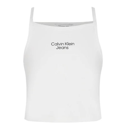 CALVIN KLEIN JEANS Top | Cropped Fit ze sklepu Gomez Fashion Store w kategorii Bluzki dziewczęce - zdjęcie 172752010