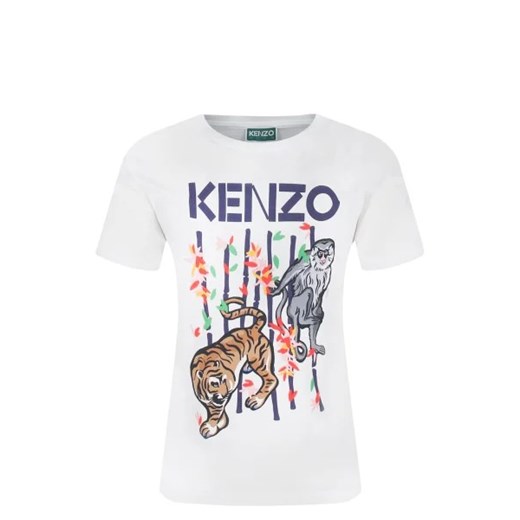 Bluzka dziewczęca Kenzo Kids