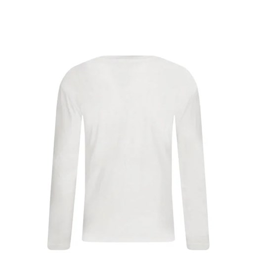 Bluzka dziewczęca Calvin Klein bawełniana 