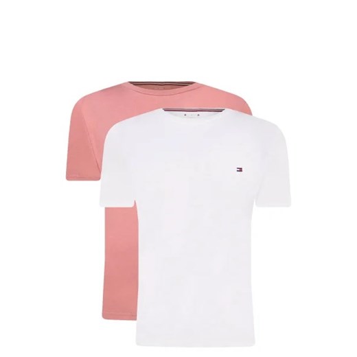 Tommy Hilfiger T-shirt 2-pack original | Regular Fit ze sklepu Gomez Fashion Store w kategorii Bluzki dziewczęce - zdjęcie 172752271