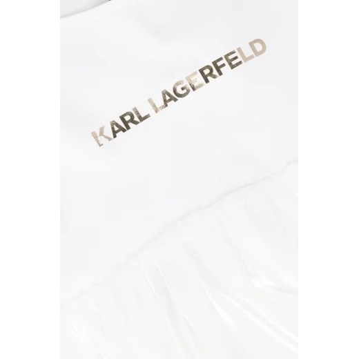 Karl Lagerfeld Kids Sukienka 162 promocyjna cena Gomez Fashion Store