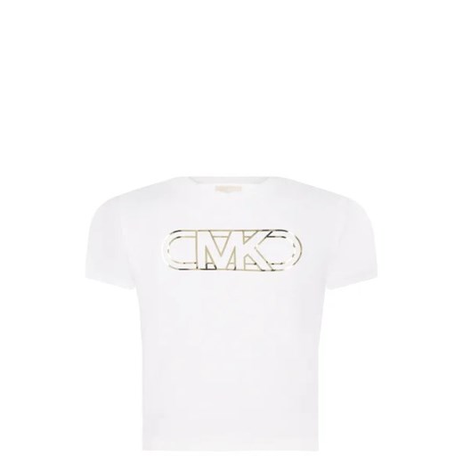 Michael Kors KIDS T-shirt | Regular Fit ze sklepu Gomez Fashion Store w kategorii Bluzki dziewczęce - zdjęcie 172752464