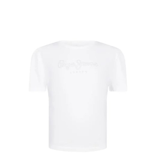 Pepe Jeans London T-shirt NINA | Regular Fit ze sklepu Gomez Fashion Store w kategorii Bluzki dziewczęce - zdjęcie 172752604