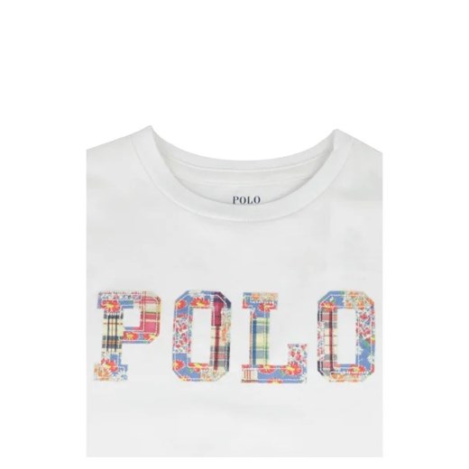 POLO RALPH LAUREN T-shirt | Regular Fit Polo Ralph Lauren 110 wyprzedaż Gomez Fashion Store