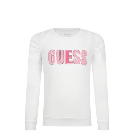 Guess Bluza | Regular Fit ze sklepu Gomez Fashion Store w kategorii Bluzy dziewczęce - zdjęcie 172753060