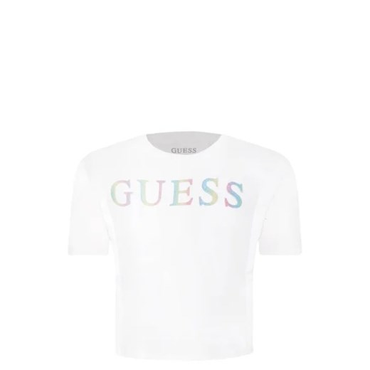 Guess T-shirt | Regular Fit ze sklepu Gomez Fashion Store w kategorii Bluzki dziewczęce - zdjęcie 172753182