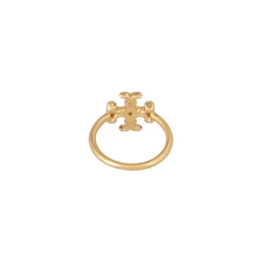 TORY BURCH Pierścionek KIRA Tory Burch 6, 6L promocyjna cena Gomez Fashion Store