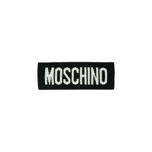 Moschino Opaska | z dodatkiem wełny i kaszmiru ze sklepu Gomez Fashion Store w kategorii Opaski damskie - zdjęcie 172753480