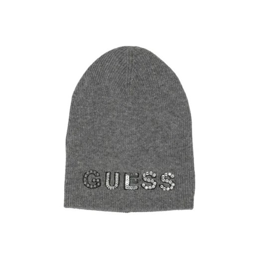 GUESS Czapka | z dodatkiem wełny i kaszmiru Guess One Size promocja Gomez Fashion Store