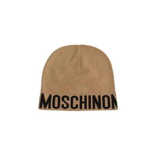 Moschino Czapka | z dodatkiem wełny i kaszmiru ze sklepu Gomez Fashion Store w kategorii Czapki zimowe damskie - zdjęcie 172753762