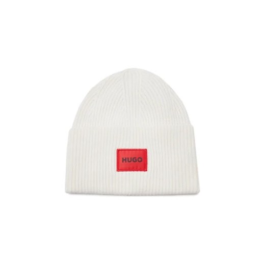 HUGO Wełniana czapka Saffa_hat One Size wyprzedaż Gomez Fashion Store