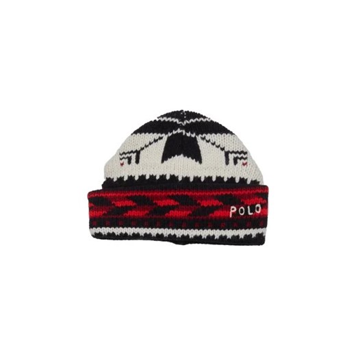 POLO RALPH LAUREN Wełniana czapka ze sklepu Gomez Fashion Store w kategorii Czapki zimowe damskie - zdjęcie 172754442