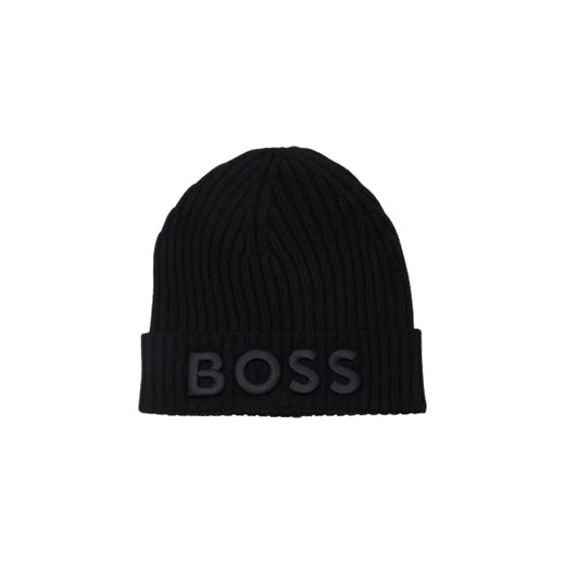 BOSS BLACK Wełniana czapka Lara ze sklepu Gomez Fashion Store w kategorii Czapki zimowe damskie - zdjęcie 172754664