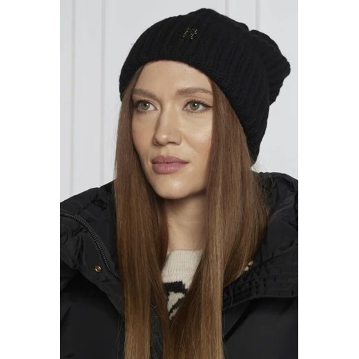 Tommy Hilfiger Czapka | z dodatkiem wełny i kaszmiru Tommy Hilfiger One Size okazja Gomez Fashion Store