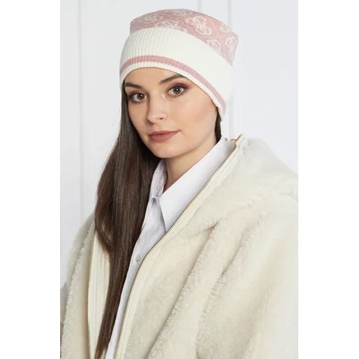 Guess Czapka Guess L okazyjna cena Gomez Fashion Store