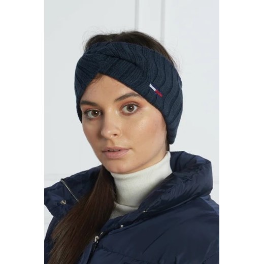 Tommy Jeans Opaska Tommy Jeans One Size promocyjna cena Gomez Fashion Store
