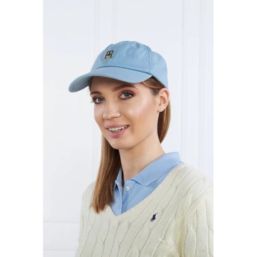 Tommy Hilfiger Bejsbolówka NATURALLY TH SOFT CAP Tommy Hilfiger OS wyprzedaż Gomez Fashion Store