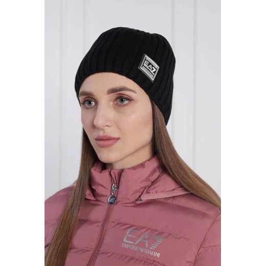 Czapka zimowa damska Emporio Armani