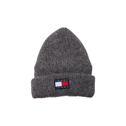 Tommy Jeans Czapka | z dodatkiem wełny ze sklepu Gomez Fashion Store w kategorii Czapki zimowe damskie - zdjęcie 172755252