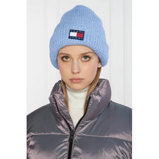 Tommy Jeans Czapka | z dodatkiem wełny Tommy Jeans One Size okazja Gomez Fashion Store