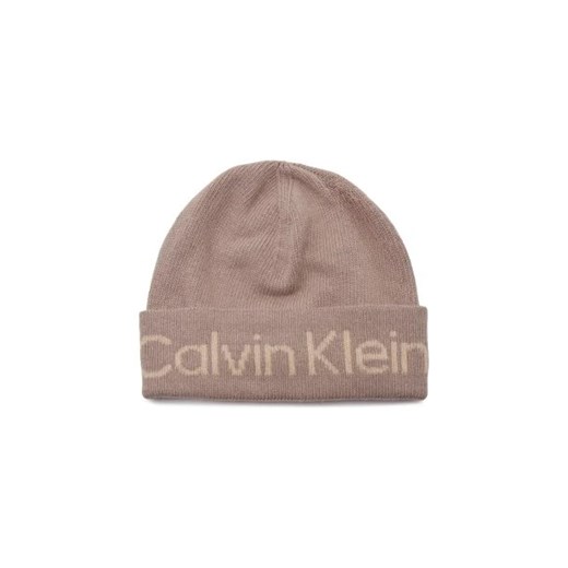 Calvin Klein Czapka | z dodatkiem wełny i kaszmiru ze sklepu Gomez Fashion Store w kategorii Czapki zimowe damskie - zdjęcie 172755291