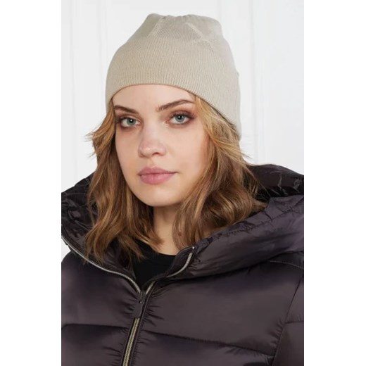 Armani Exchange Czapka | z dodatkiem wełny Armani Exchange One Size okazyjna cena Gomez Fashion Store