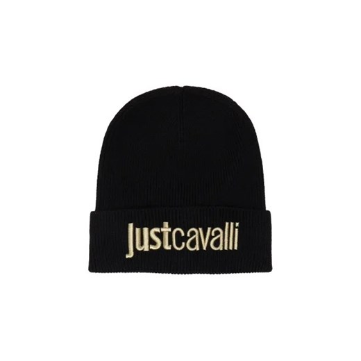 Just Cavalli Czapka | z dodatkiem wełny Just Cavalli One Size okazyjna cena Gomez Fashion Store