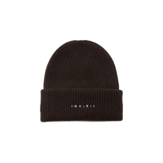 INUIKII Wełniana czapka RIBBED | z dodatkiem kaszmiru ze sklepu Gomez Fashion Store w kategorii Czapki zimowe damskie - zdjęcie 172756351