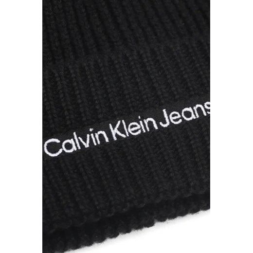 CALVIN KLEIN JEANS Czapka | z dodatkiem wełny One Size wyprzedaż Gomez Fashion Store