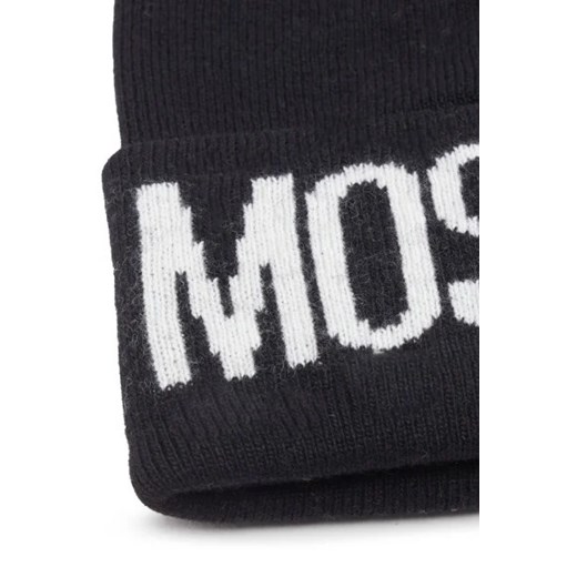 Moschino Czapka | z dodatkiem wełny i kaszmiru Moschino One Size wyprzedaż Gomez Fashion Store