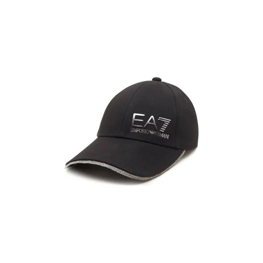 EA7 Bejsbolówka One Size promocyjna cena Gomez Fashion Store