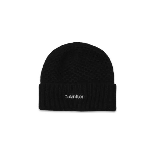 Calvin Klein Wełniana czapka ze sklepu Gomez Fashion Store w kategorii Czapki zimowe damskie - zdjęcie 172756960